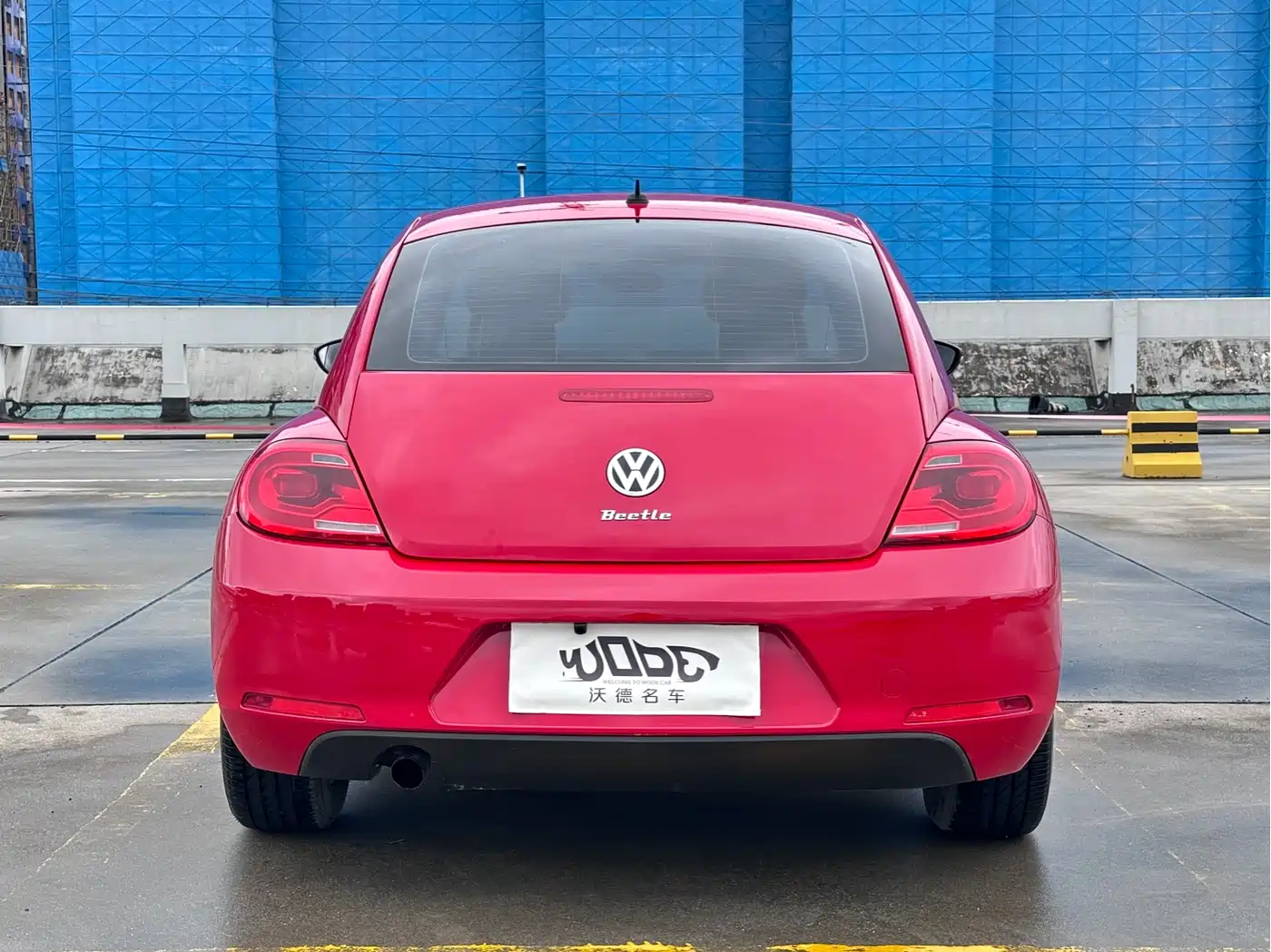 Volkswagen Beetle 2014 1.2TSI Fashion Edition фото 7