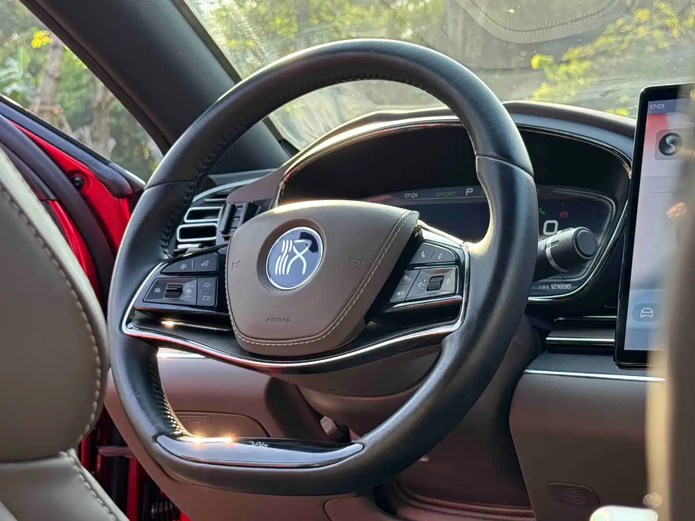 BYD Han 2020 EV AWD High-Performance Flagship фото 20