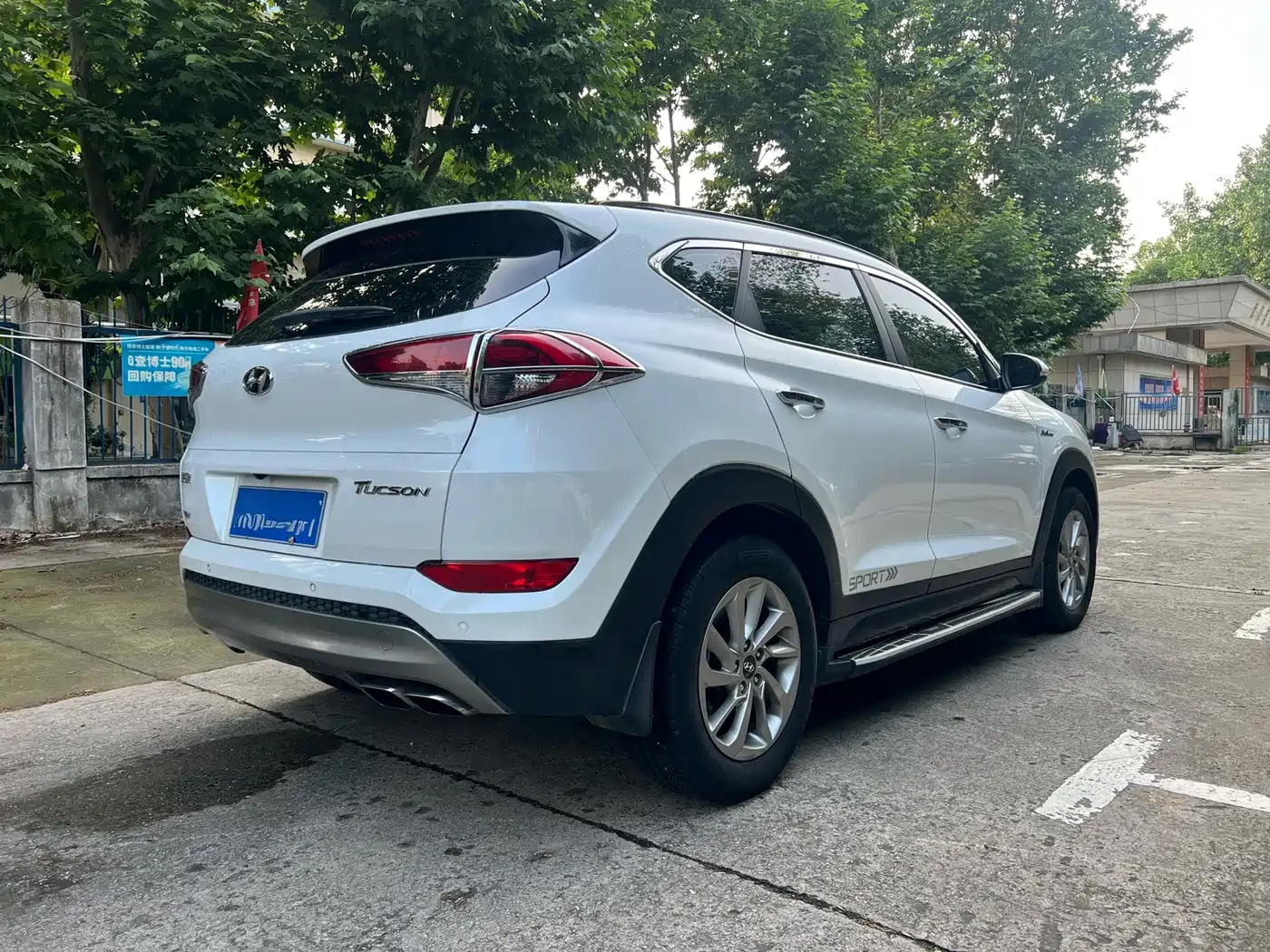 Hyundai Tucson 2015 1.6T Dual Clutch 2WD Smart фото 22