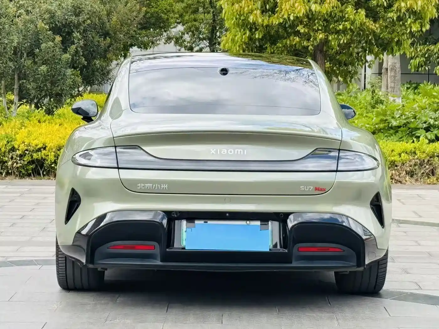 XIAOMI CAR XIAOMI SU7