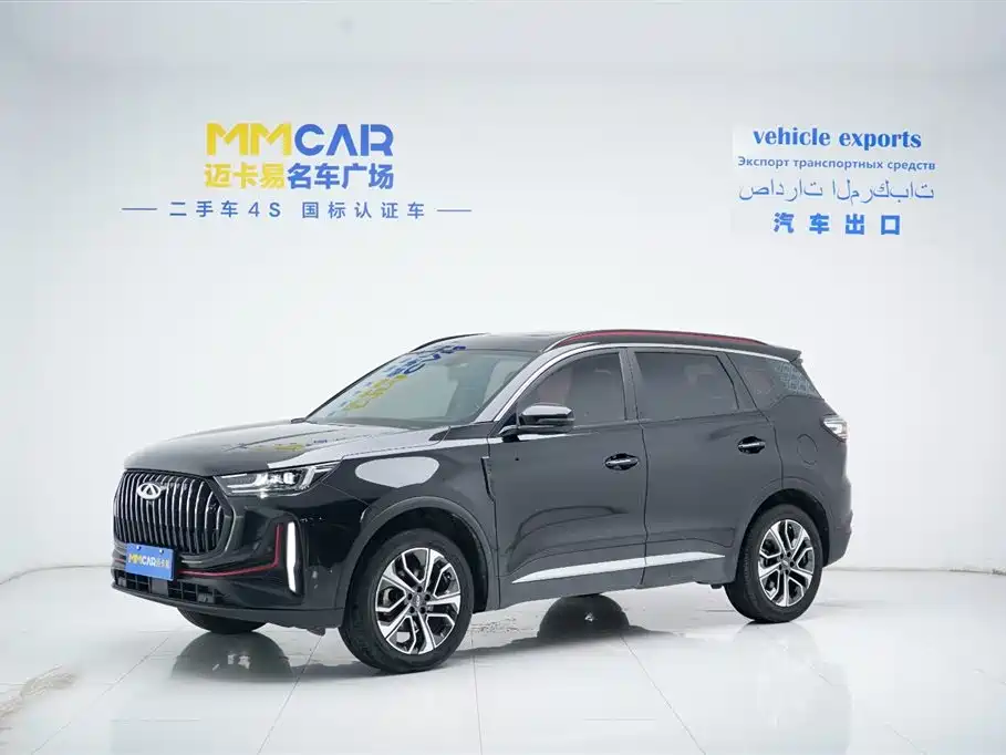 Chery Tiggo 7 PLUS 2023 Champion Edition 1.5TCI CVT Extraordinary Edition