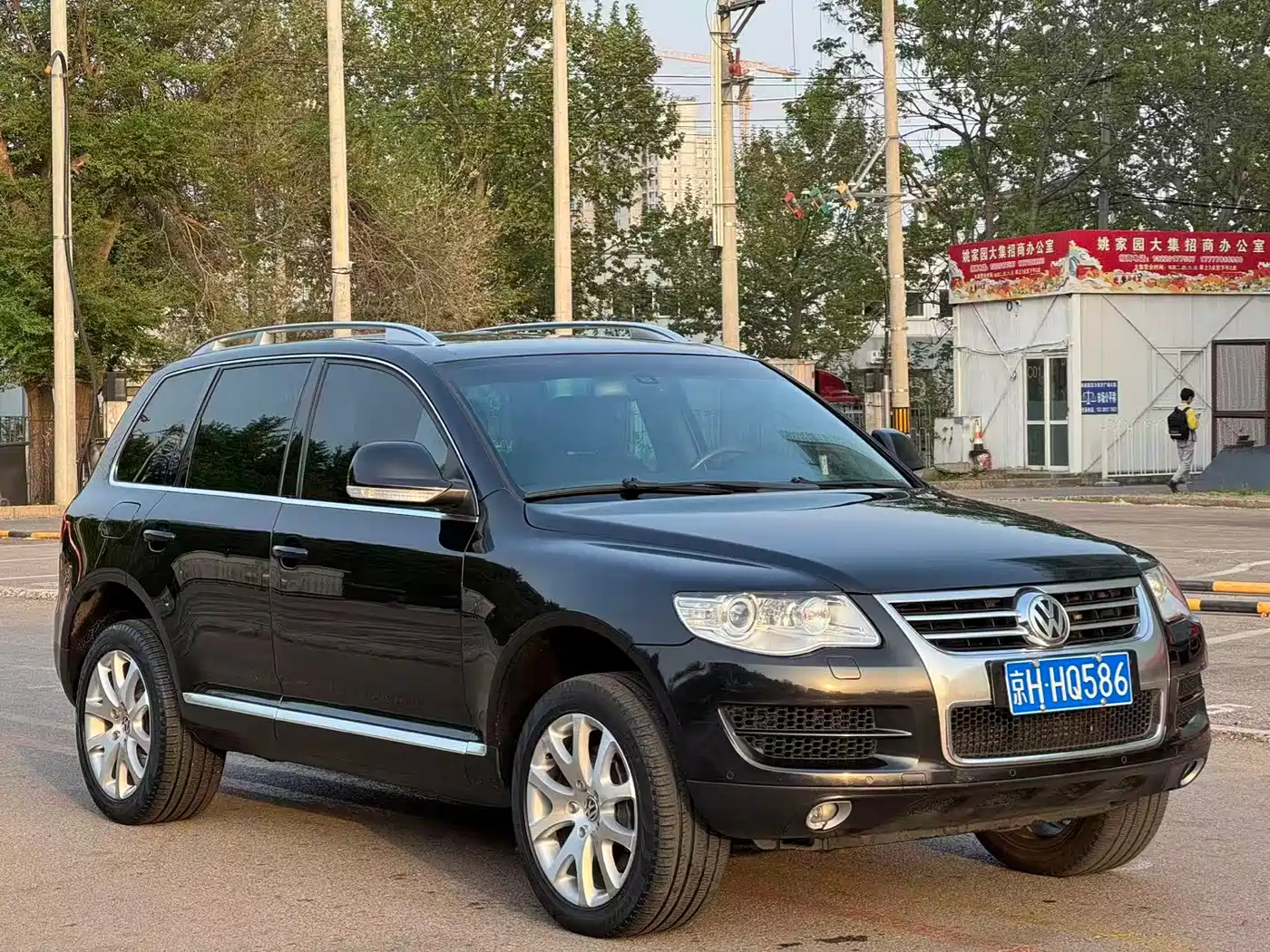 Volkswagen Touareg 2007 4.2L Standard фото 3