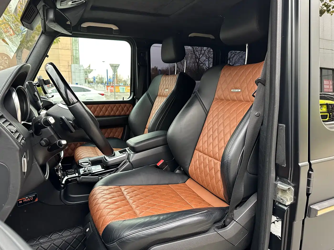 Mercedes-Benz G-Class AMG 2013 AMG G 65 фото 9