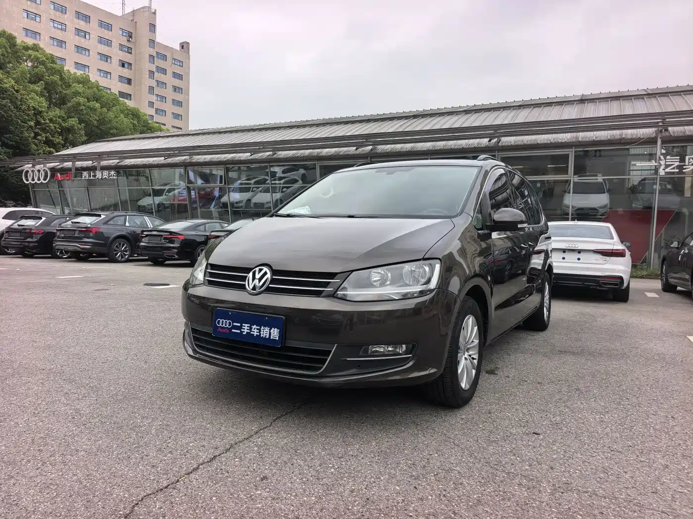 Volkswagen Sharan 2016 380TSI Comfort 7-seater