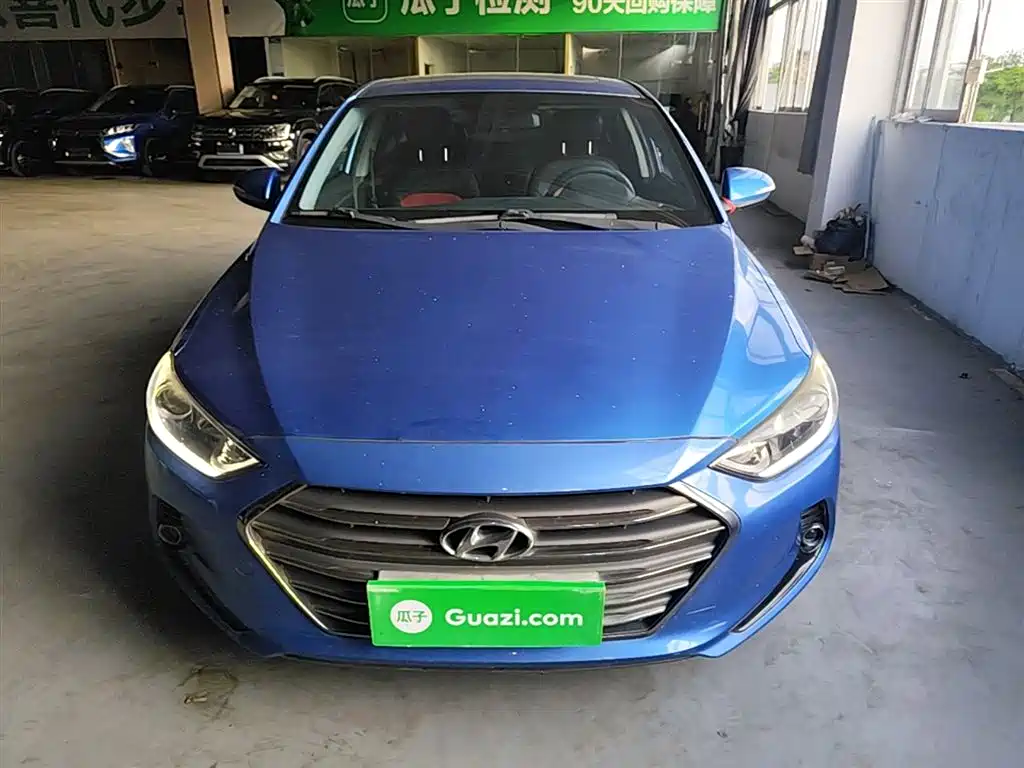 Hyundai Elantra 2016 Model 1.6L Automatic Smart Elite фото 3