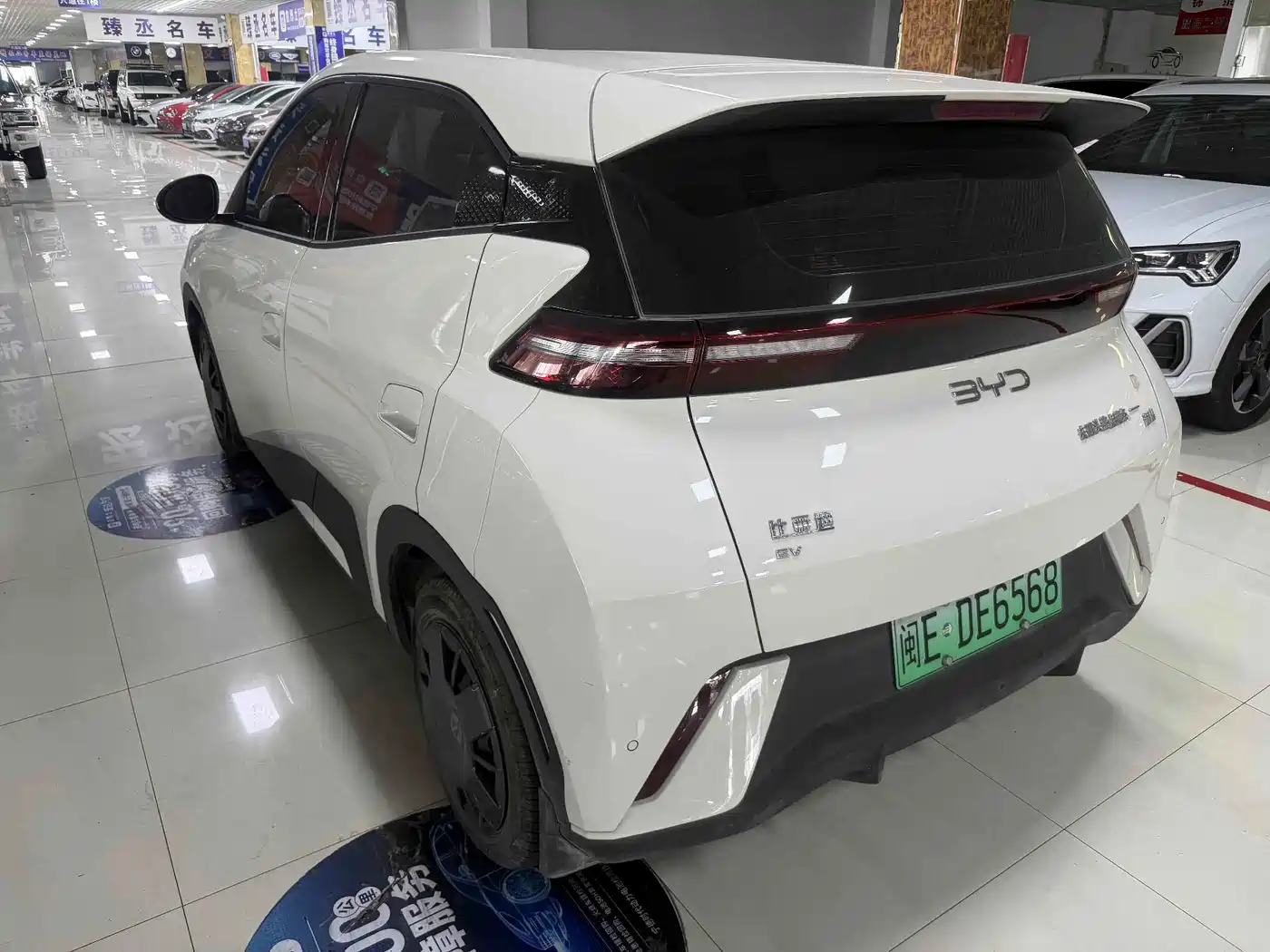Фото 8 - BYD Seagull