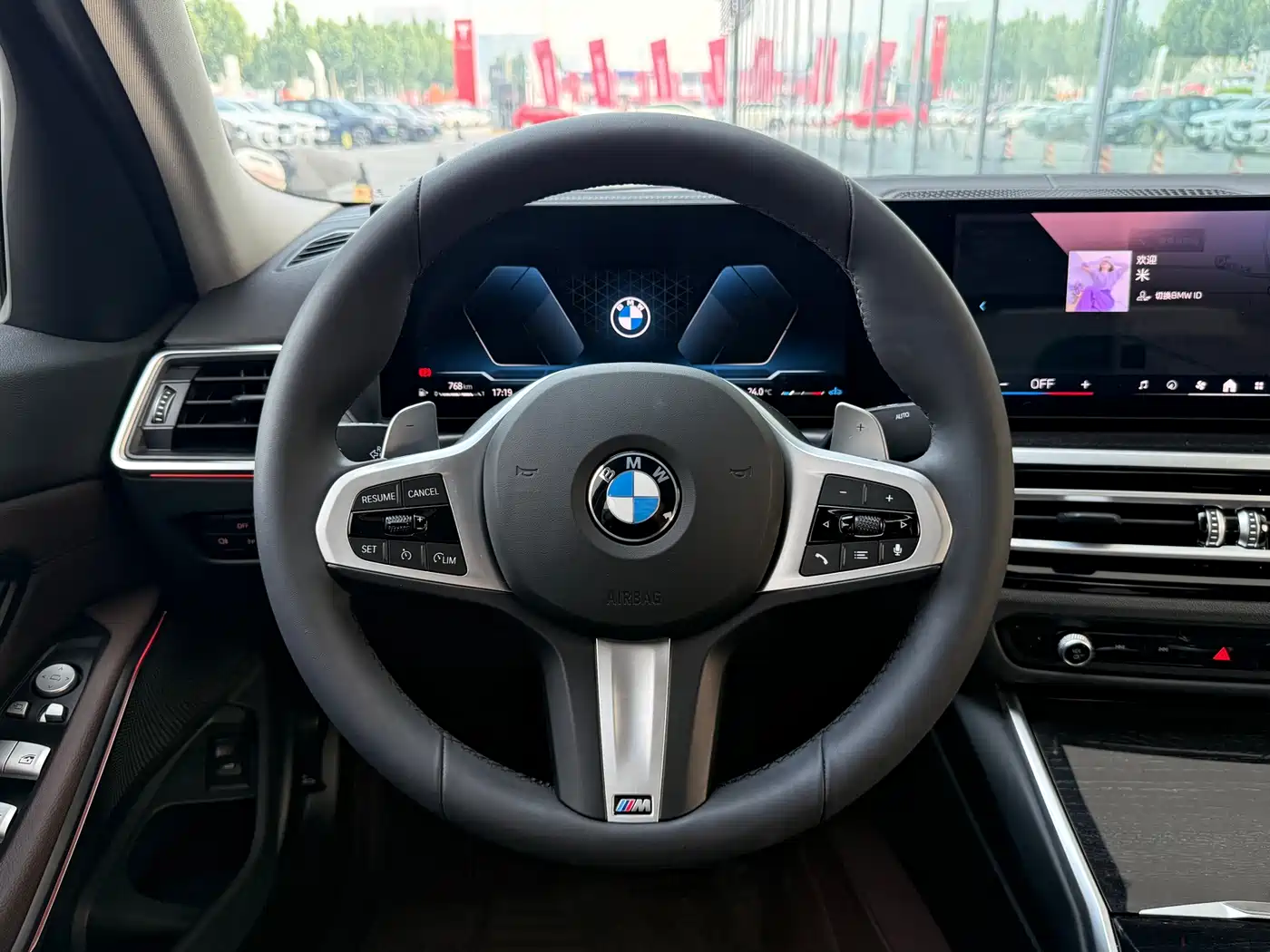 BMW 3 Series 2024 325Li M Sport Package фото 6