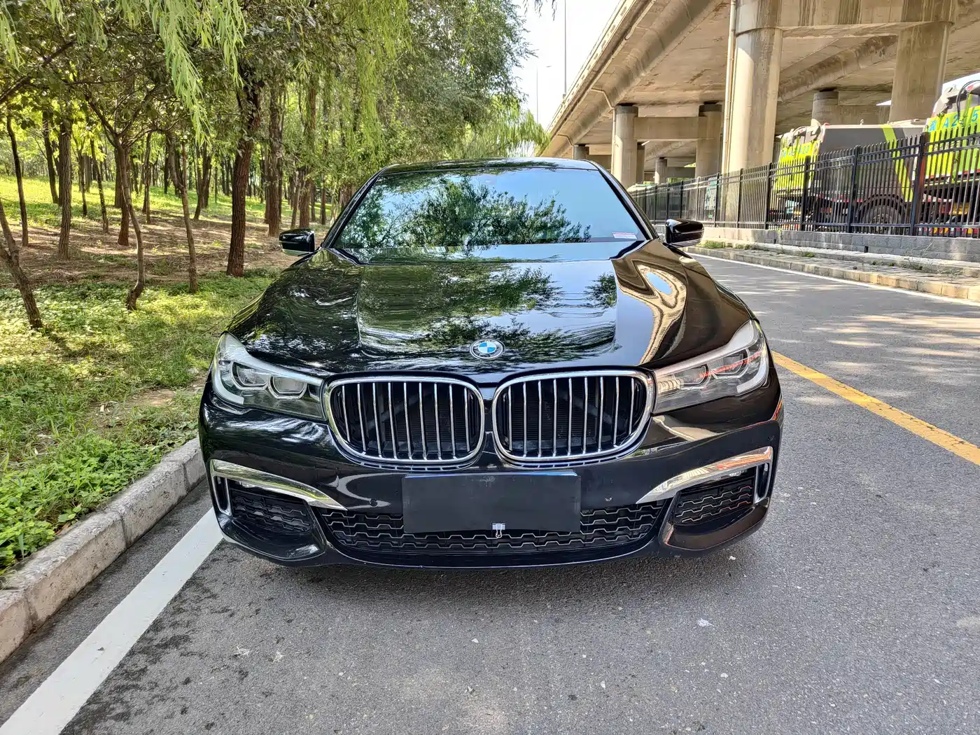 BMW 7 Series 2018 730Li Leading Type Excellence Package фото 2