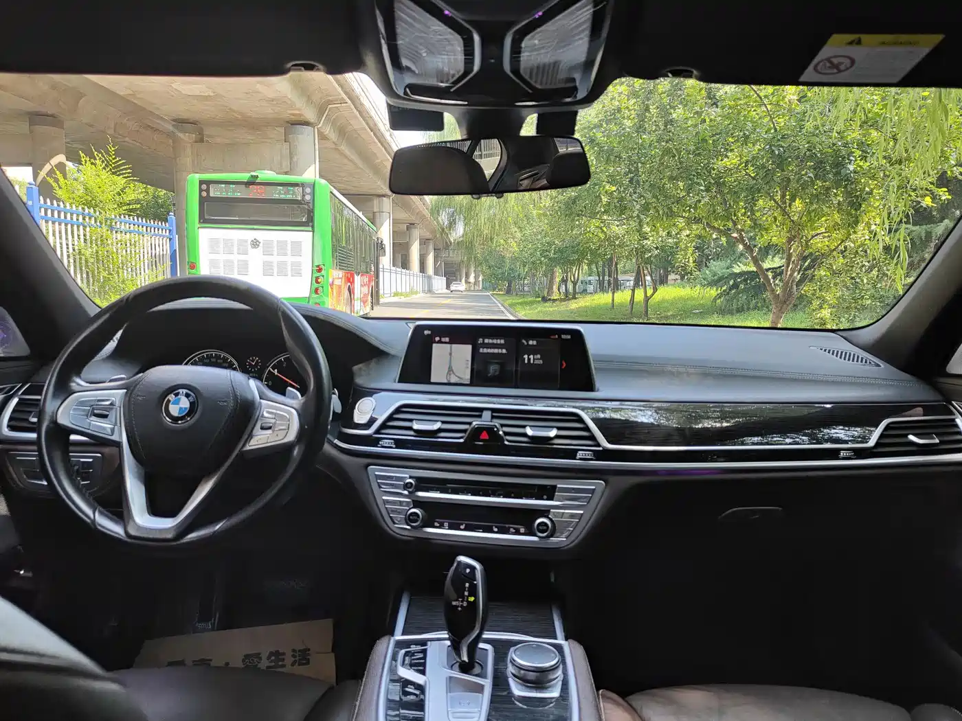 BMW 7 Series 2018 730Li Leading Type Excellence Package фото 13