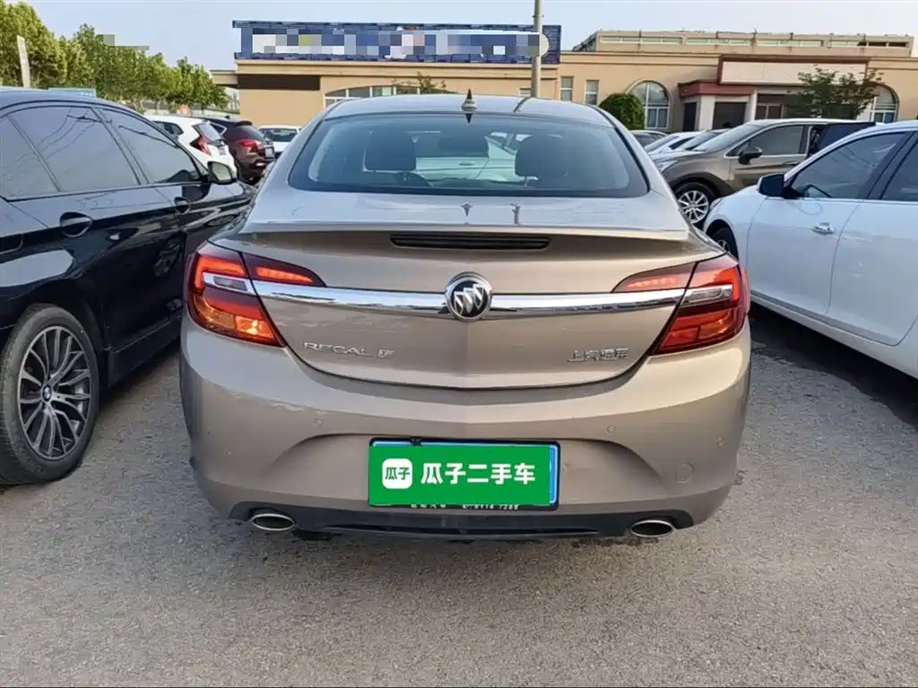 Buick Regal 2015 1.6T Elite Tech Edition фото 6