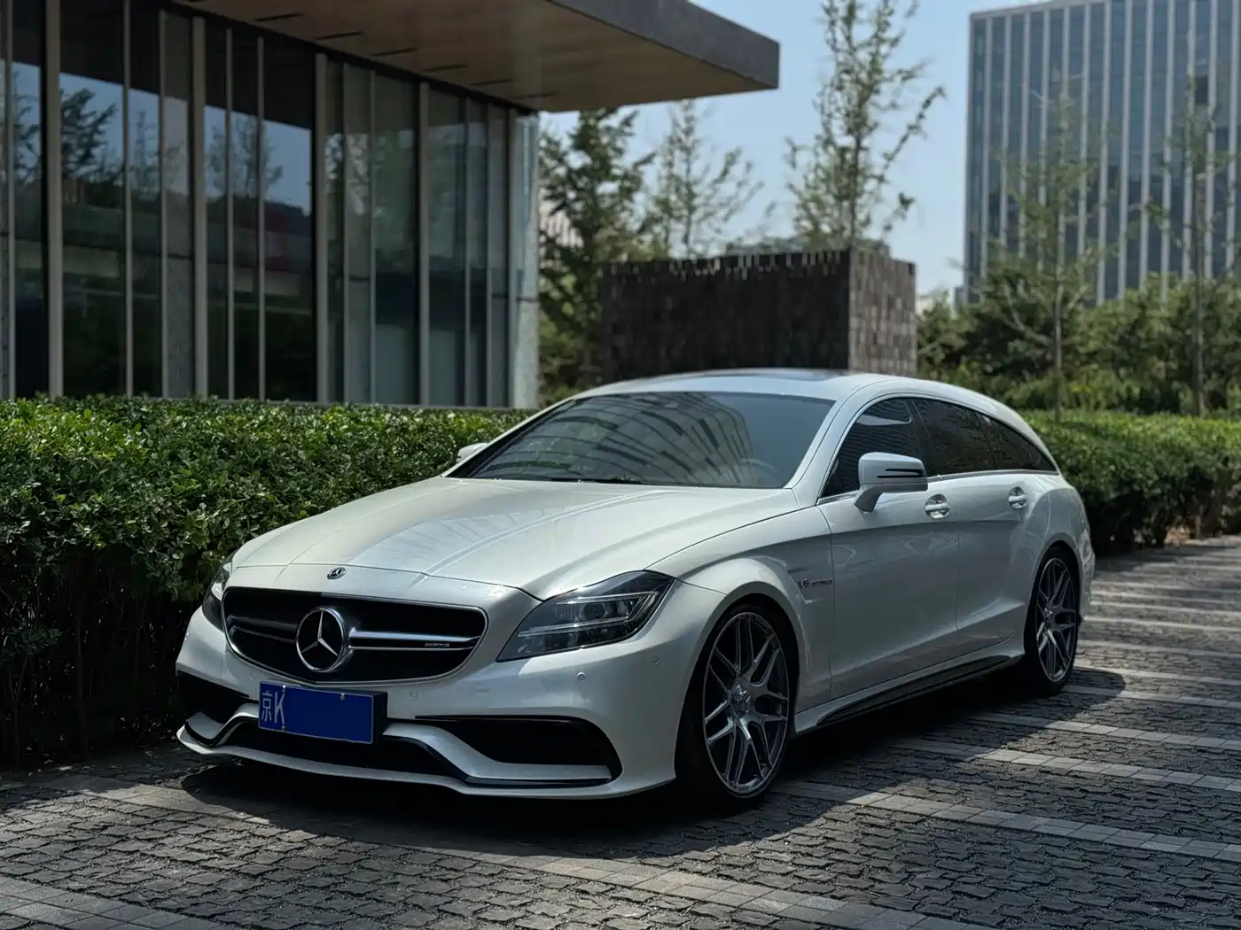 Mercedes-Benz CLS 2013 CLS 350 Shooting Brake Fashion