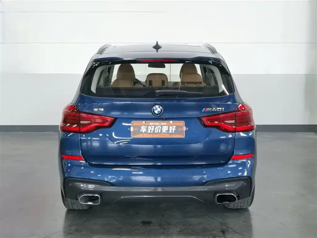 BMW X3 2018 xDrive30i Leading M Sport Package China V фото 4