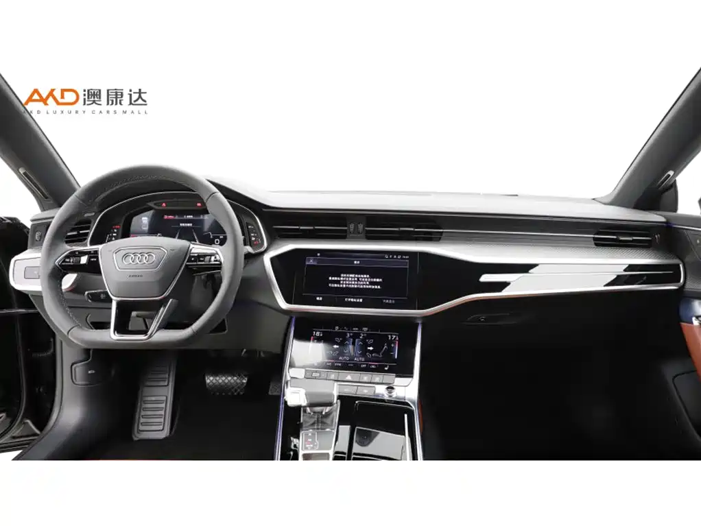 Audi A7L 2023 45 TFSI quattro S-line Black Warrior Edition фото 5