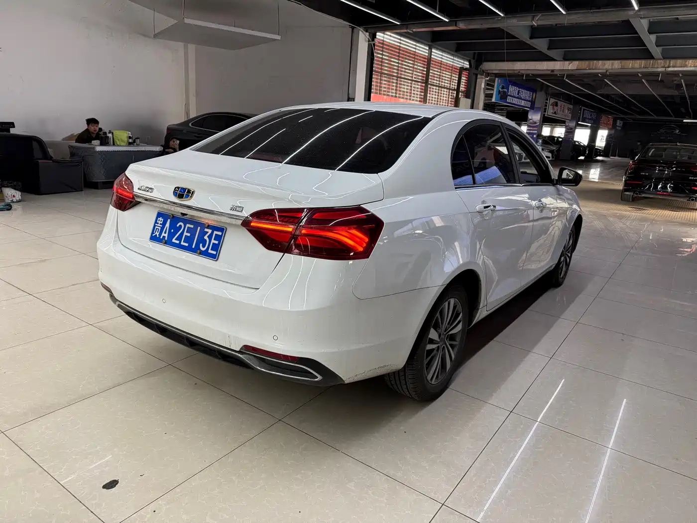 GEELY AUTOMOBILE EMGRAND