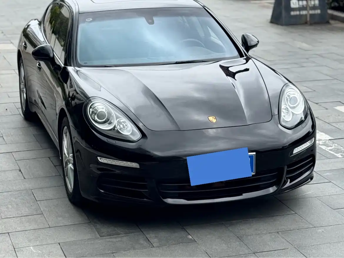 Porsche Panamera 2014 Panamera 3.0T фото 4