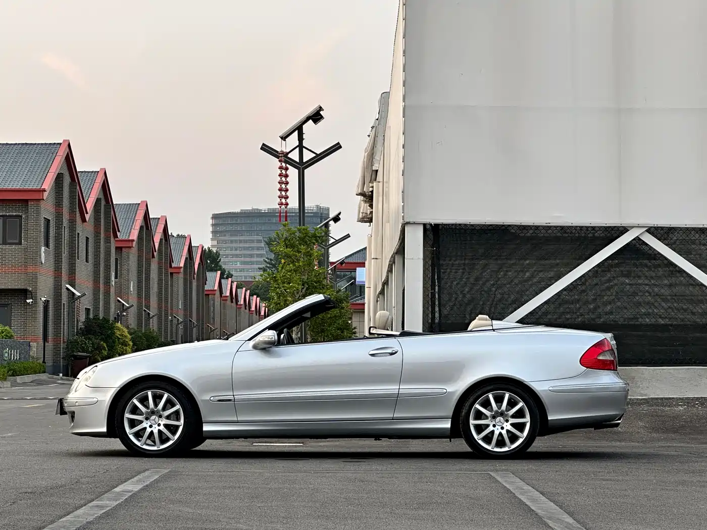 Mercedes-Benz CLK-Class 2007 2006 CLK 200K Cabriolet
