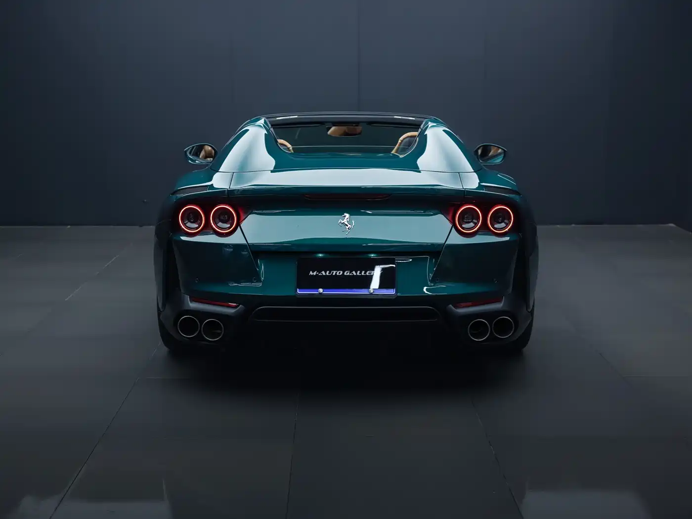 Ferrari 812 2020 6.5L GTS фото 7