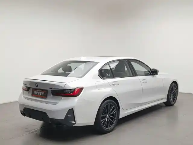 BMW 3 Series 2024 325Li M Sport Shadowline Package — фото 2