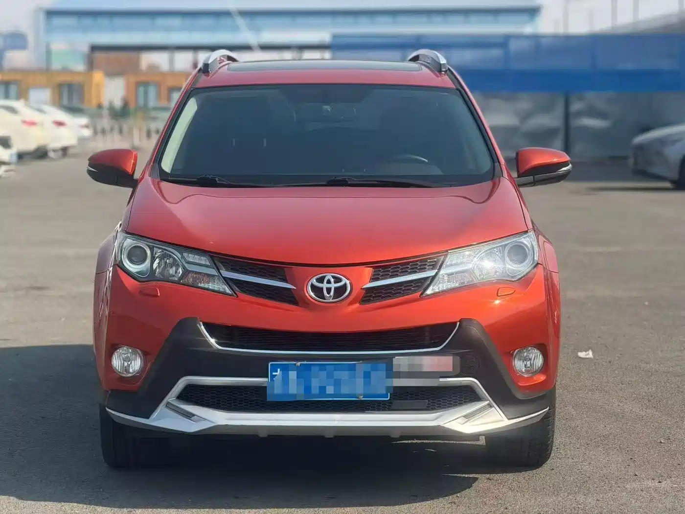 Toyota RAV4 Rongfang 2013 2.5L Auto 4WD Luxury фото 2