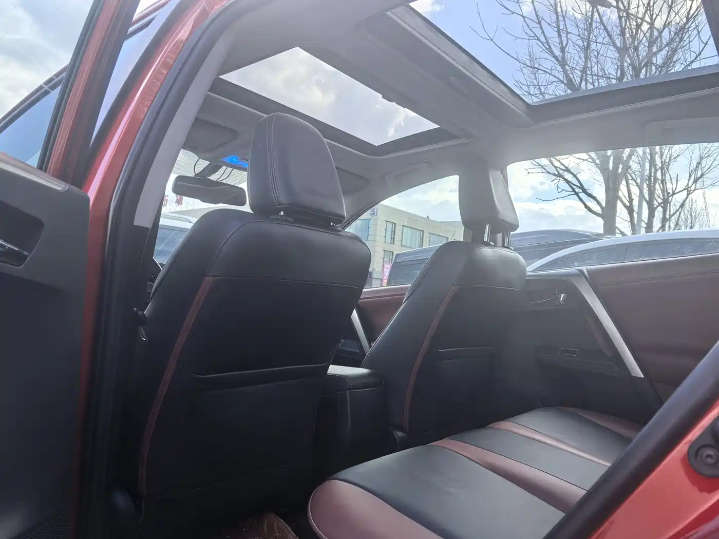 Toyota RAV4 Rongfang 2013 2.5L Auto 4WD Luxury фото 11