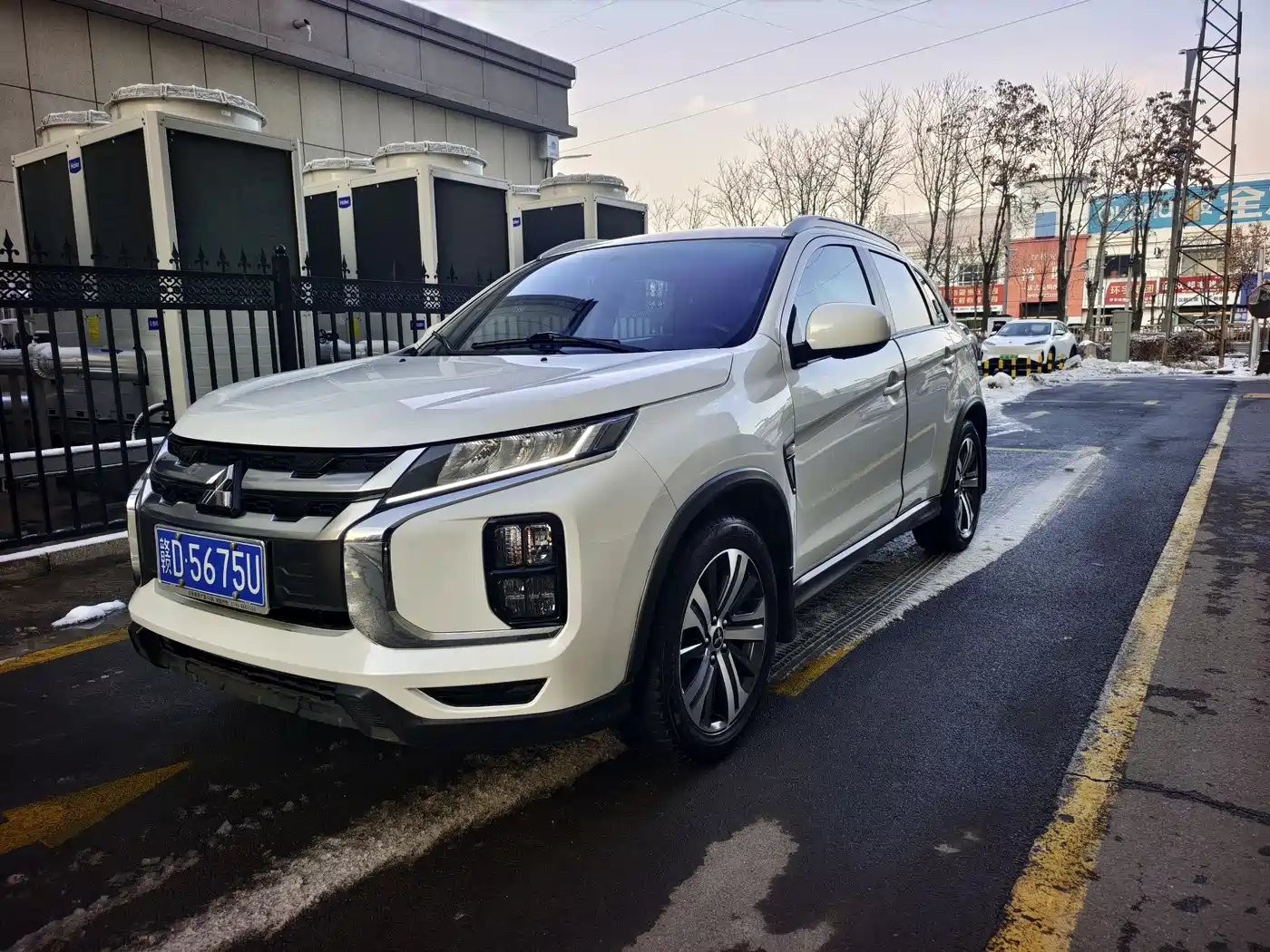 Mitsubishi ASX 2020 2.0L CVT Smart Leader Edition