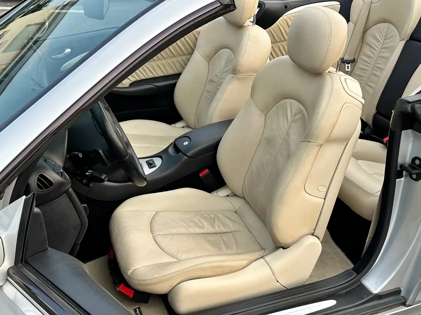 Mercedes-Benz CLK-Class 2007 2006 CLK 200K Cabriolet