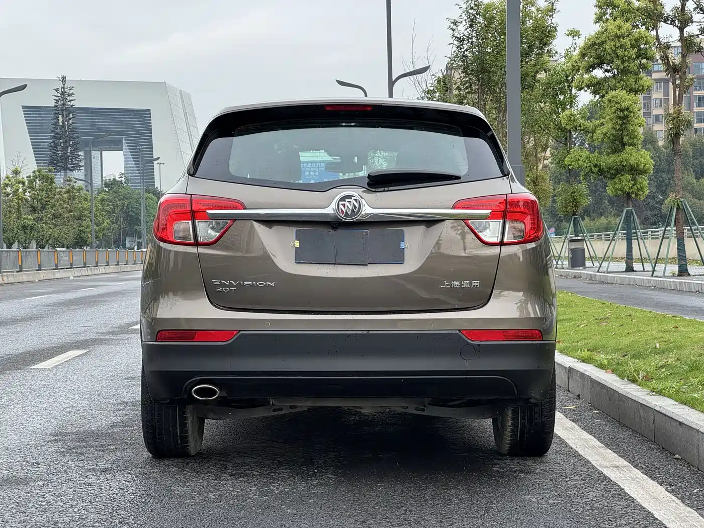 Buick Envision Plus 2016 20T 2WD Leading фото 12