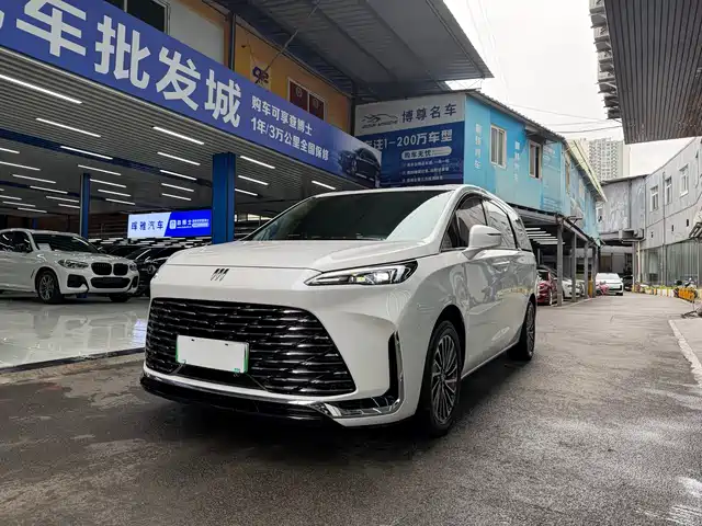 BUICK GL8 NEW ENERGY