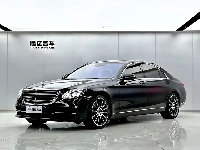 MERCEDES-BENZ S CLASS