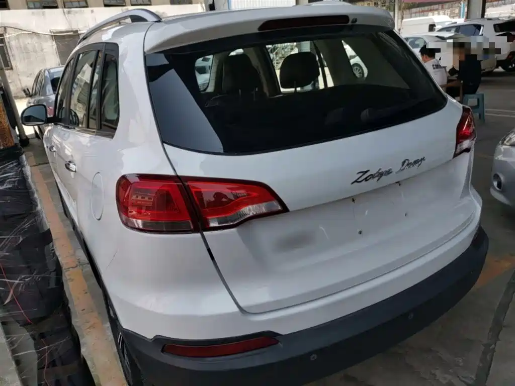 2019 Zotye Damai X5
