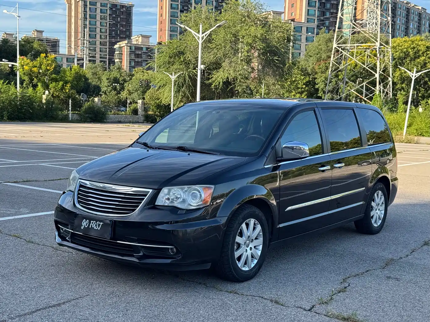 Chrysler Grand Voyager (Import) 2014 2013 3.6L Luxury Edition