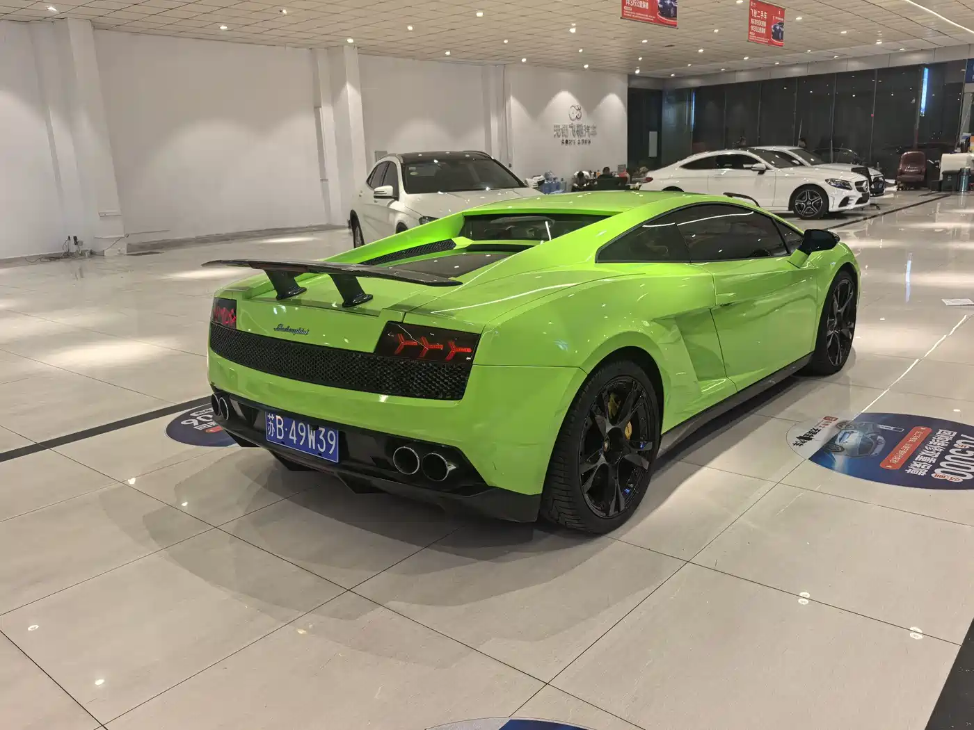 Lamborghini Gallardo 2012 LP 560-4 Gold Edition фото 5