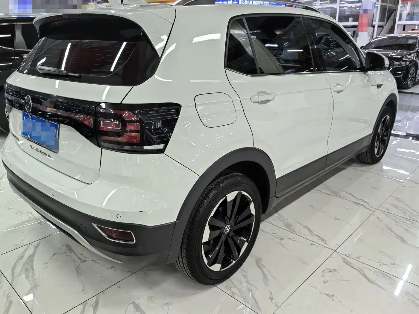 Volkswagen Tanying 2021 1.5L Automatic Smart Connect Edition фото 6