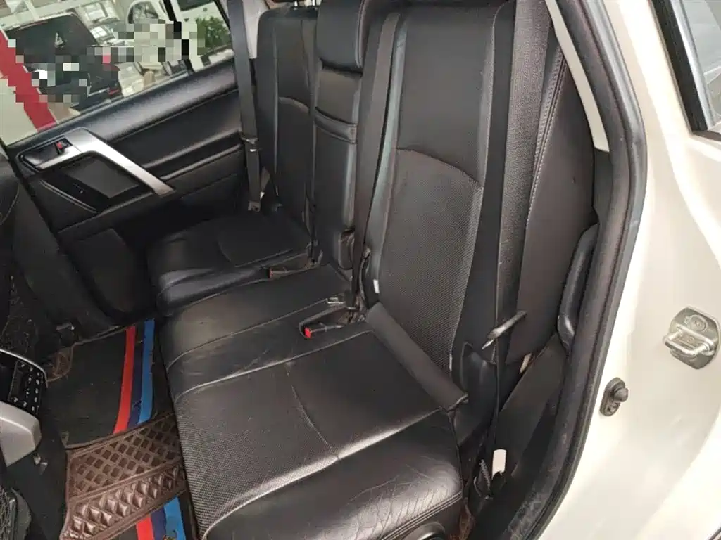 Toyota Prado 2018 3.5L Automatic TX-L Rear-mounted Spare Tire фото 15