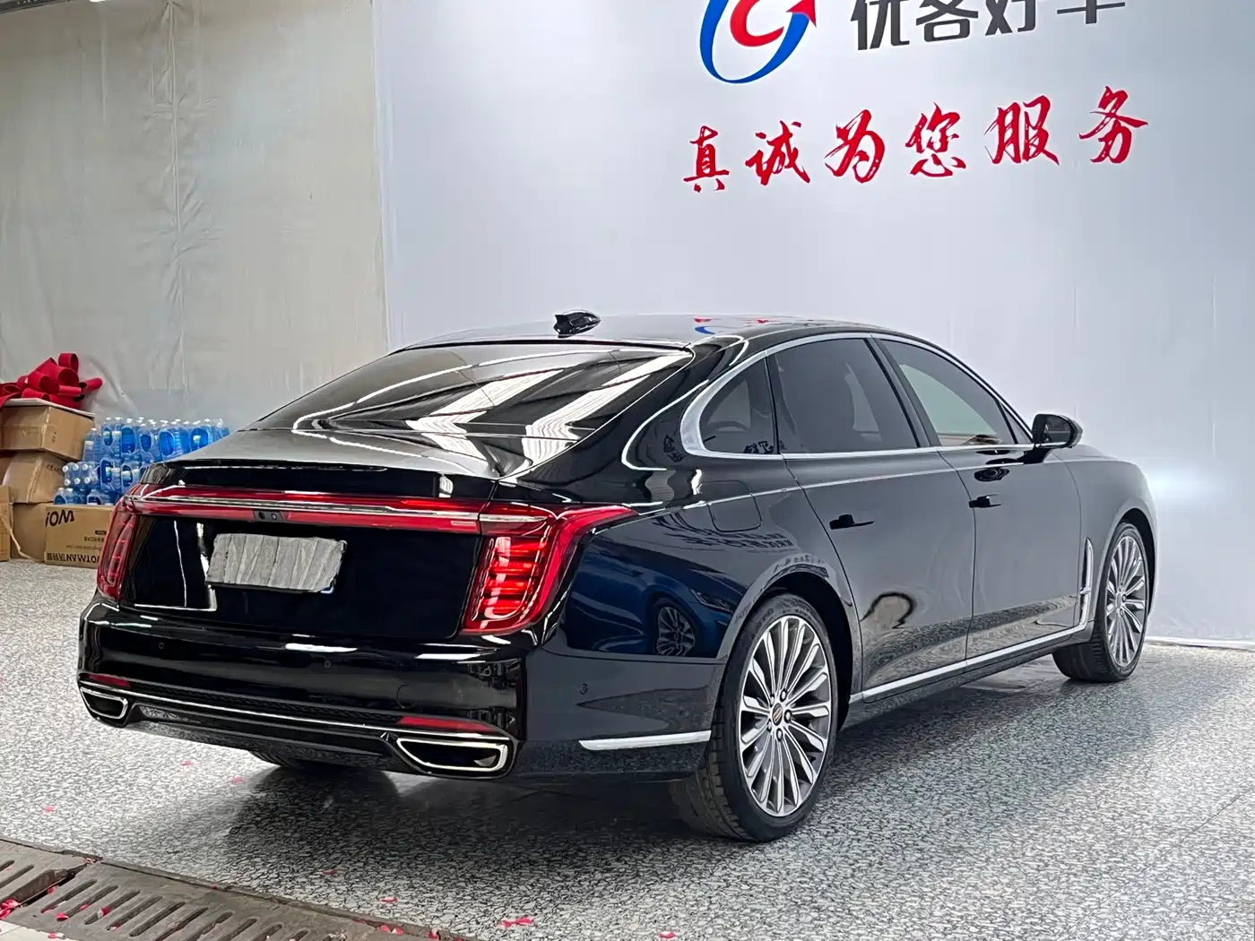 Hongqi H9 2020 3.0T Smart Connection Qi Chang Edition фото 16