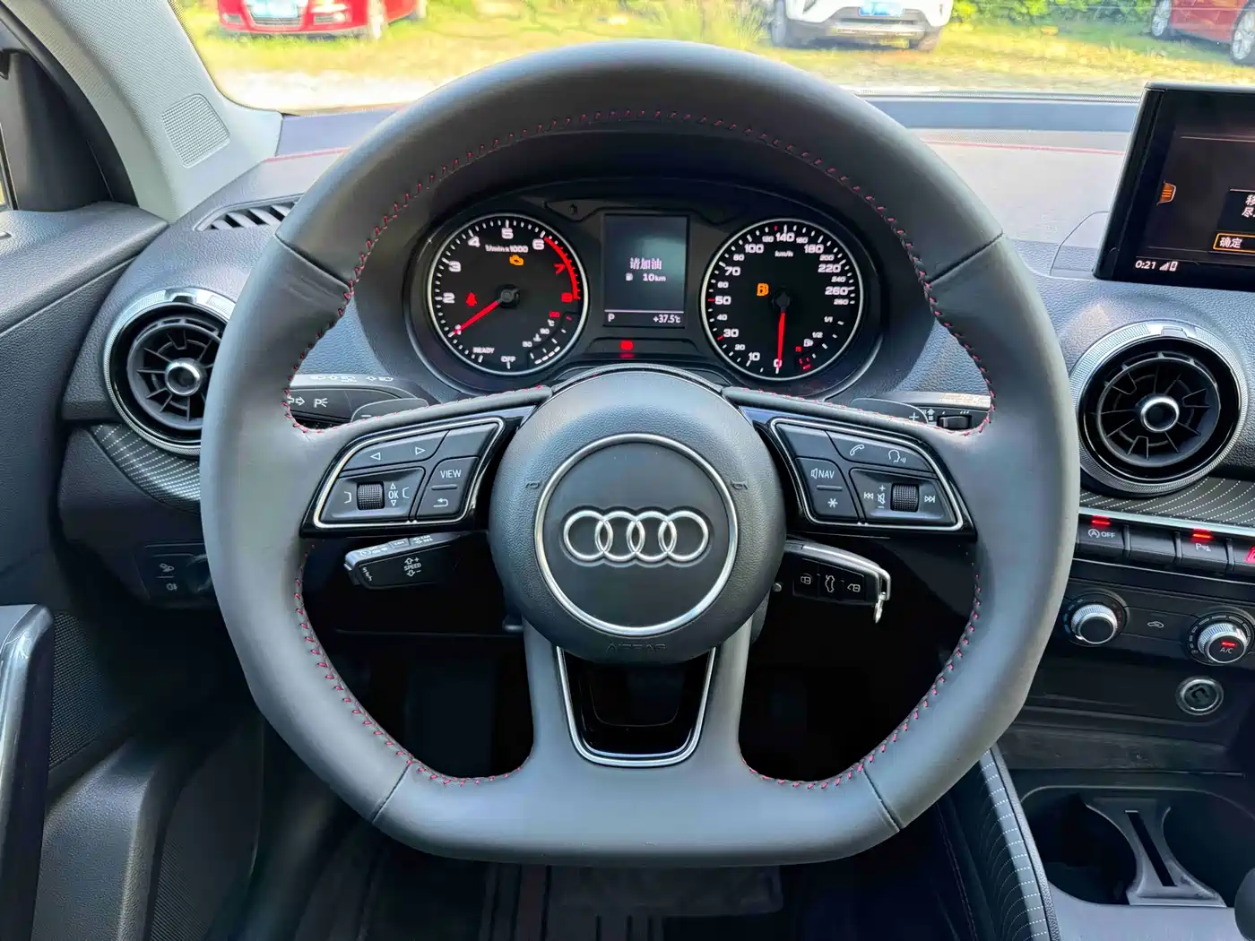 Audi Q2L 2022 35 TFSI Progressive Dynamic фото 13