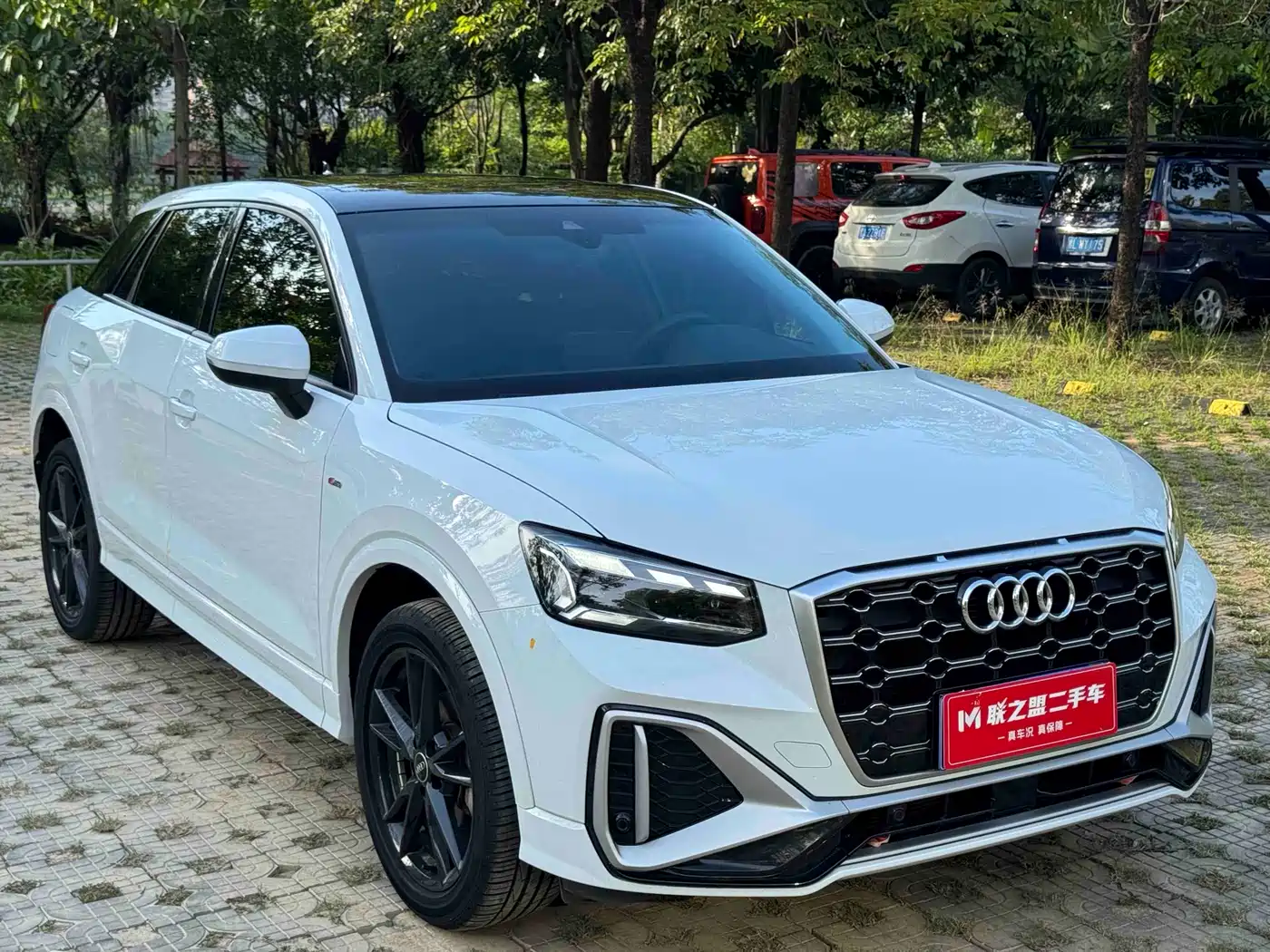 Audi Q2L 2022 35 TFSI Progressive Dynamic фото 8