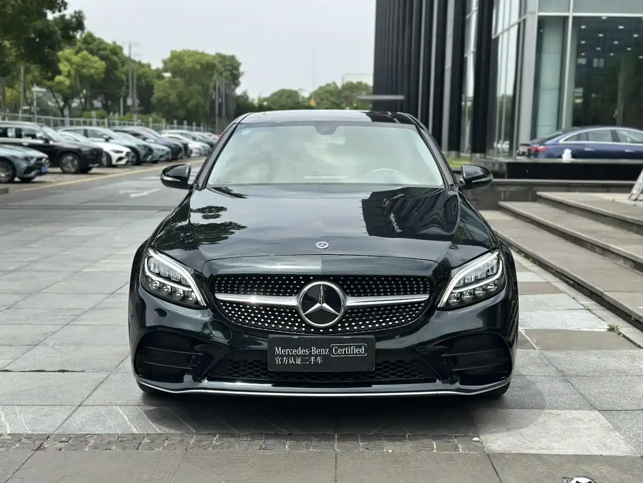 Mercedes-Benz C-Class 2020 Facelift C 200 L Fashion фото 2