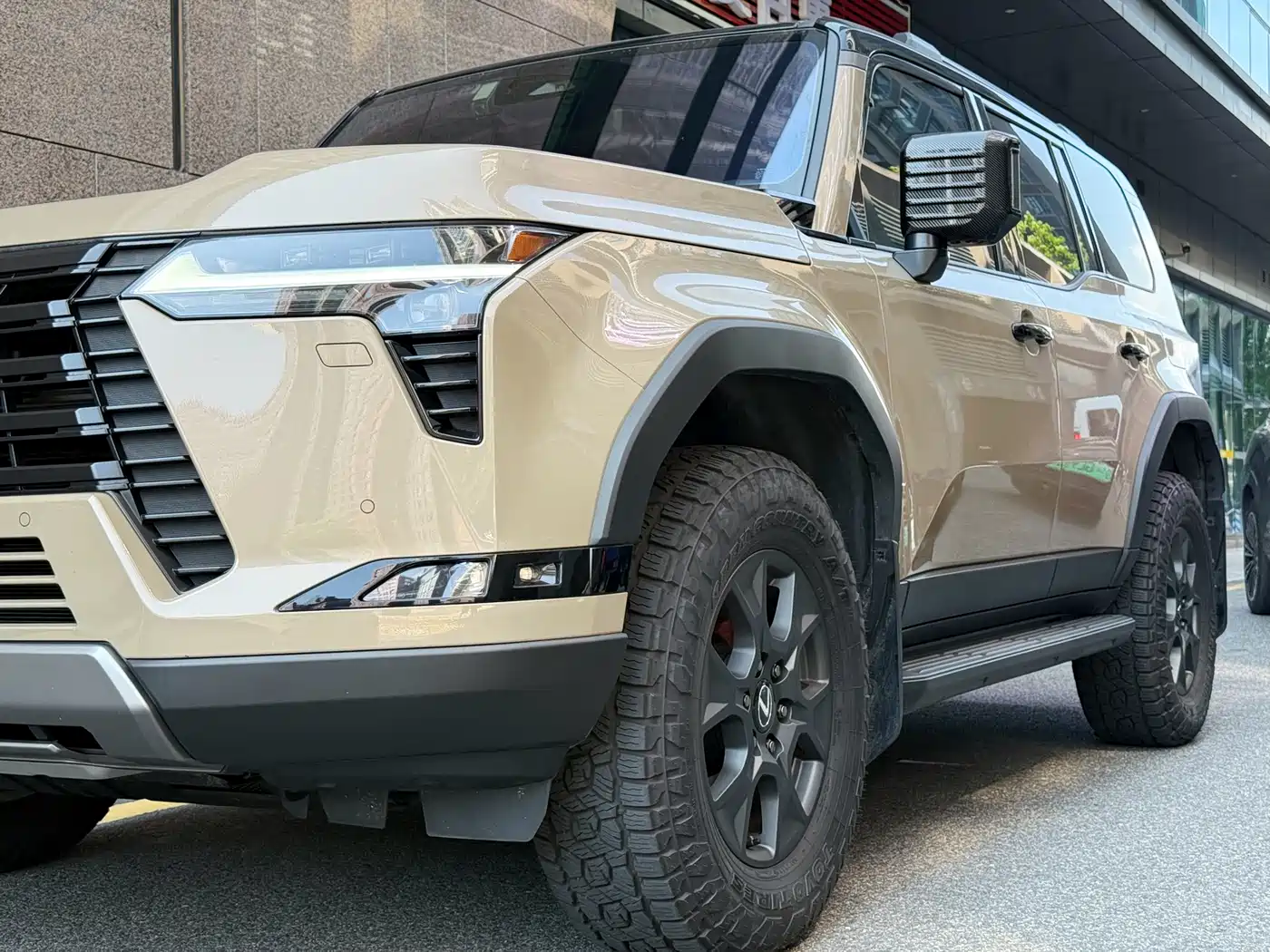 Lexus GX 2024 OVERTRAIL Summit Edition фото 15