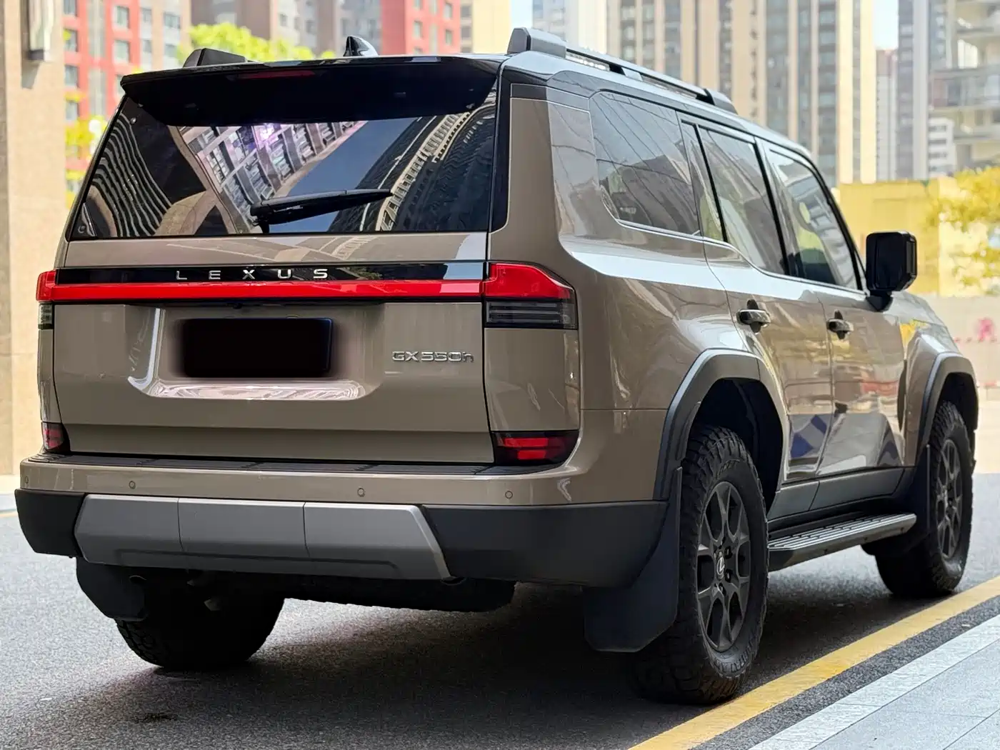 Lexus GX 2024 OVERTRAIL Summit Edition фото 19