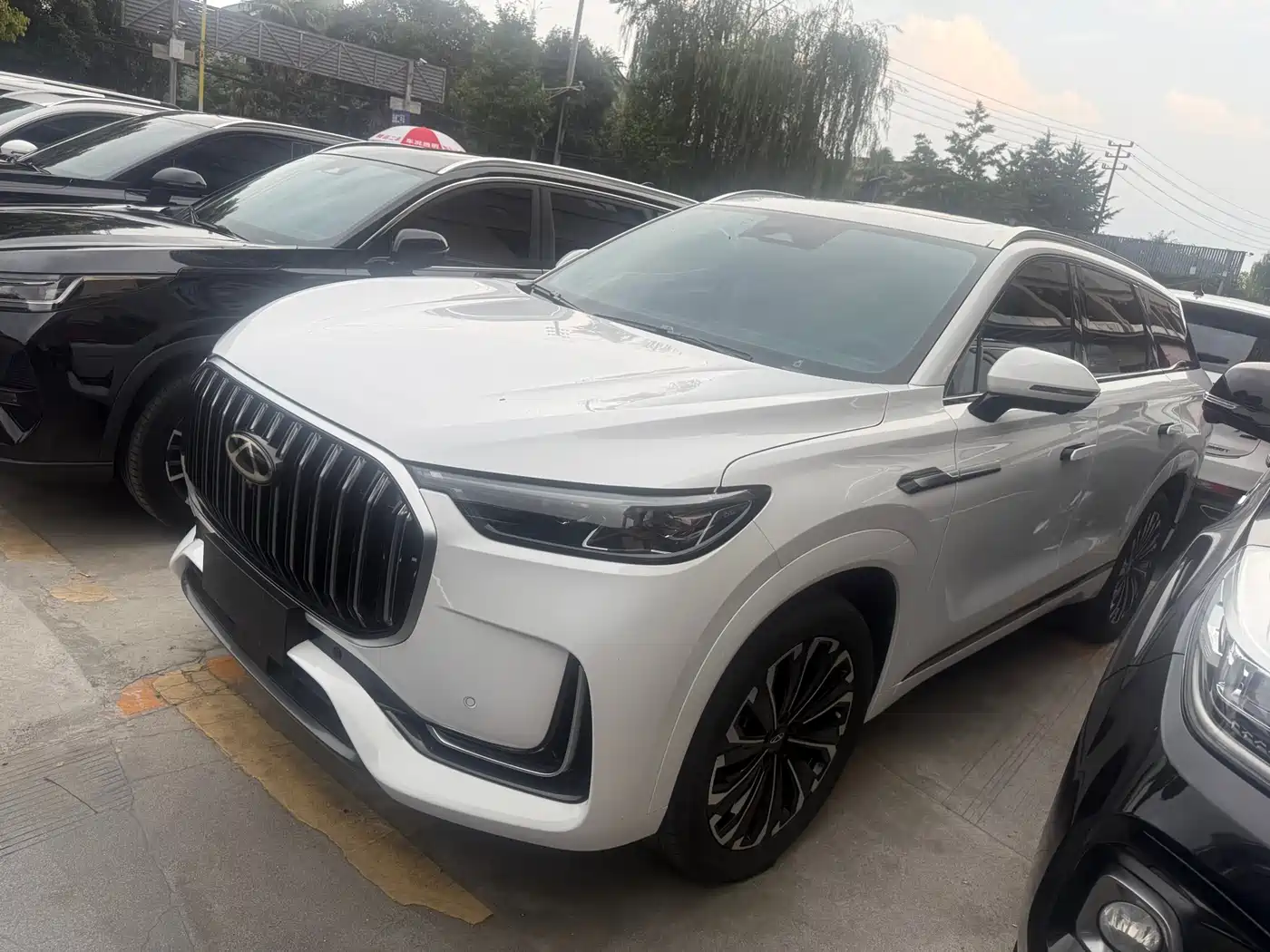 Chery Tiggo 9 2024 2.0T Dual-Clutch 2WD Ultra Comfort Premium Edition