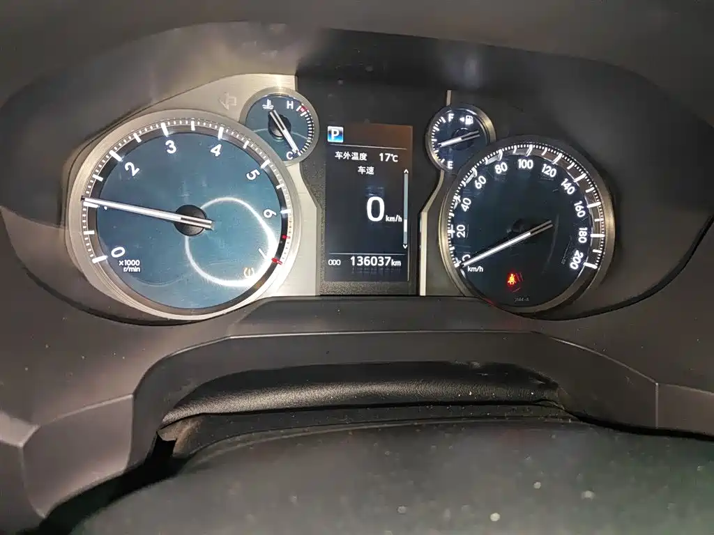 Toyota Prado 2018 3.5L Automatic TX-L Rear-mounted Spare Tire фото 5