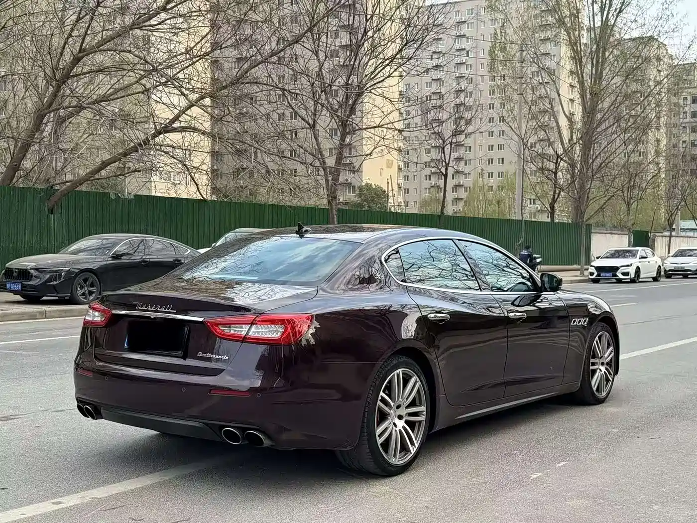 Maserati Quattroporte 2018 3.0T Luxury Edition фото 4