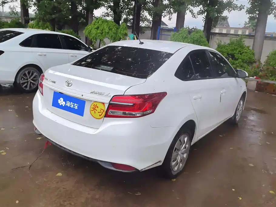 Toyota YARiS L Zhi Xiang 2019 1.5E CVT Charming China VI фото 3
