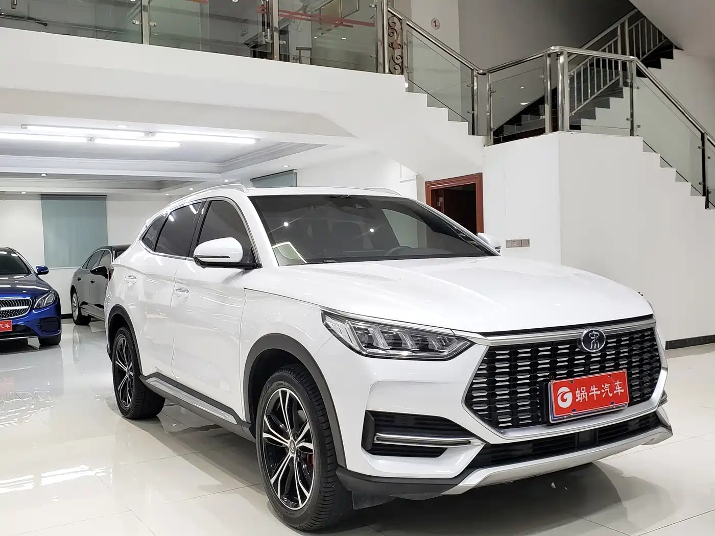 2021 BYD Song PLUS