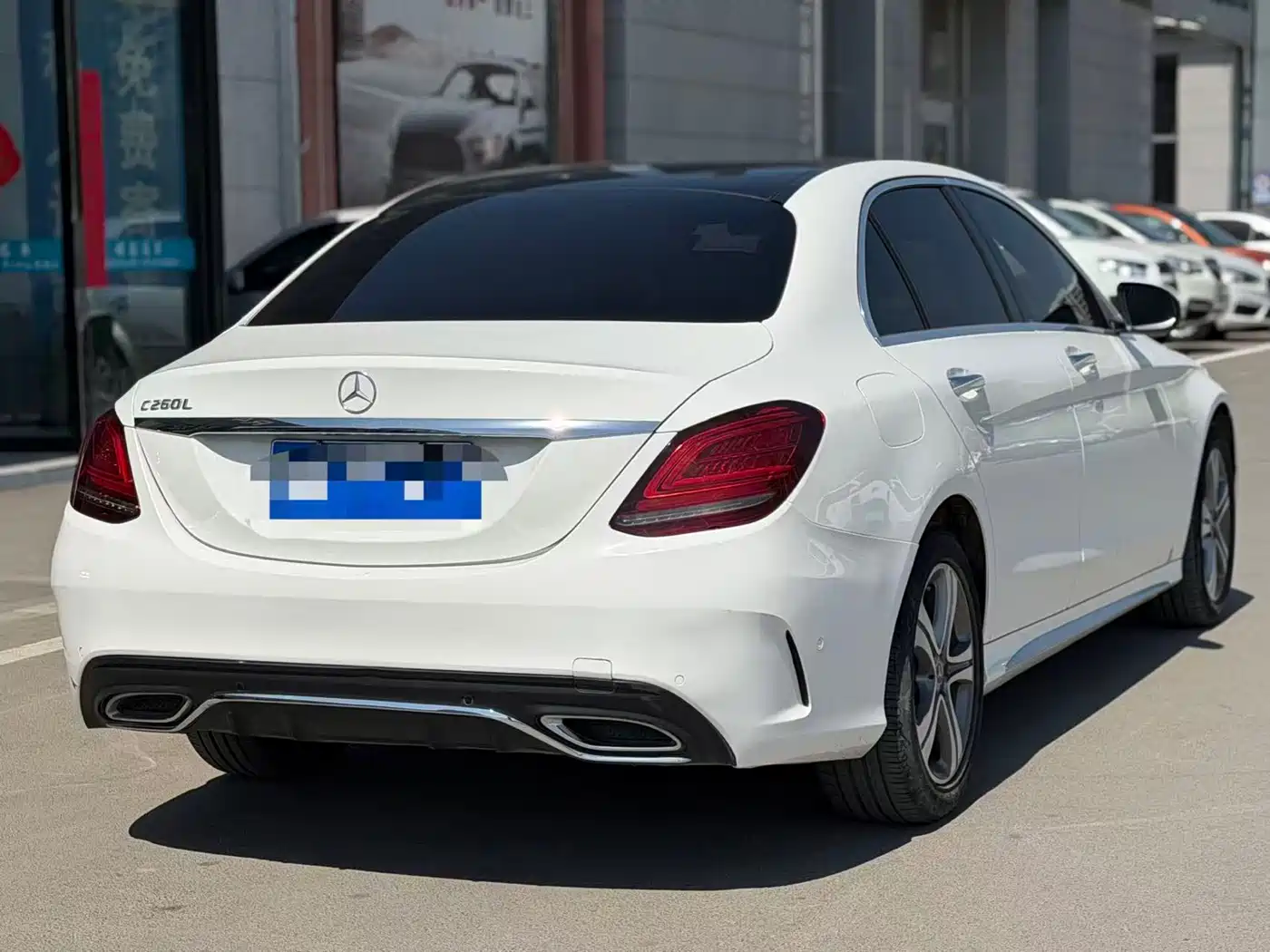 MERCEDES-BENZ C CLASS