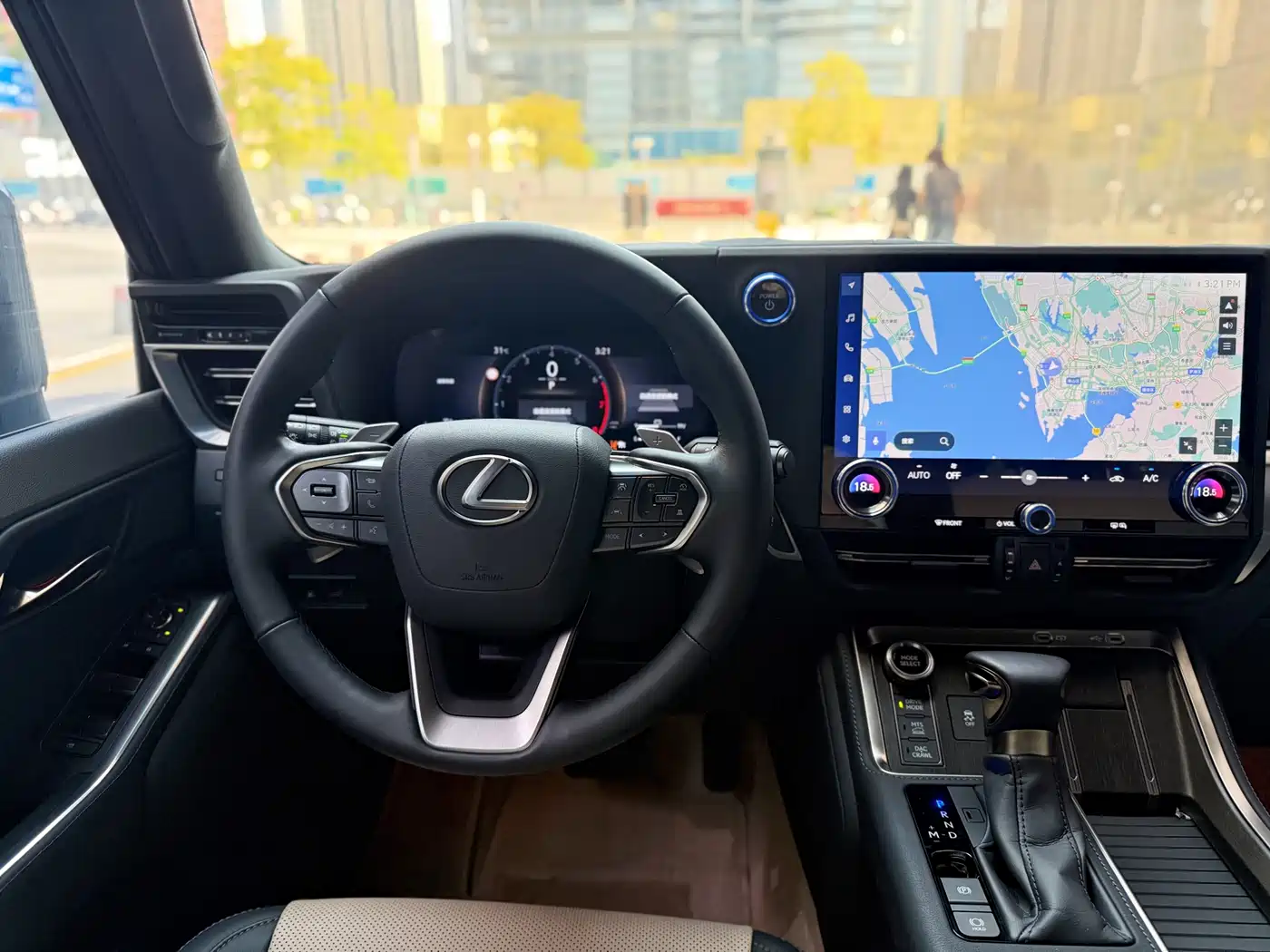 Lexus GX 2024 OVERTRAIL Summit Edition фото 6