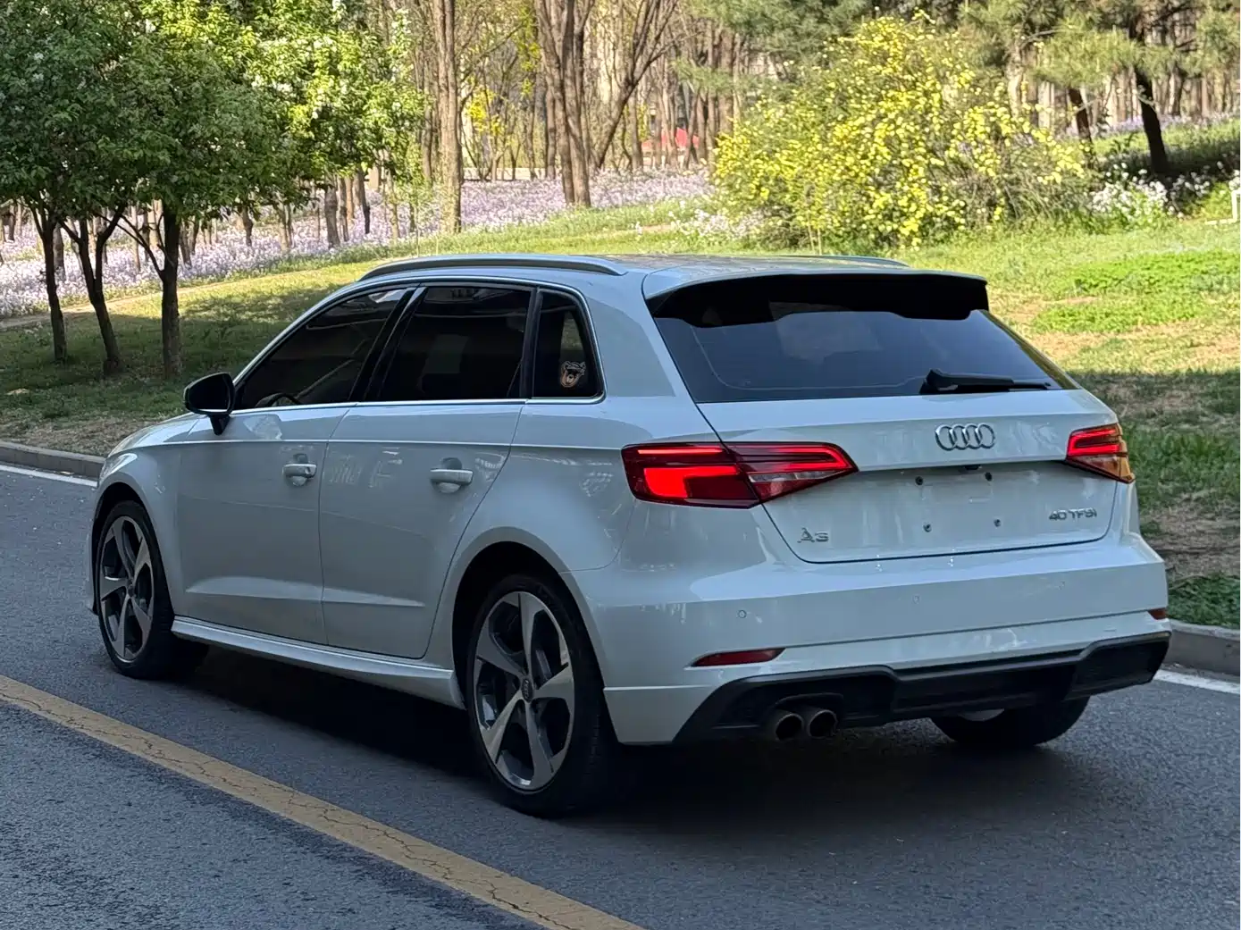 Audi A3 2017 Sportback 40 TFSI Sport фото 16