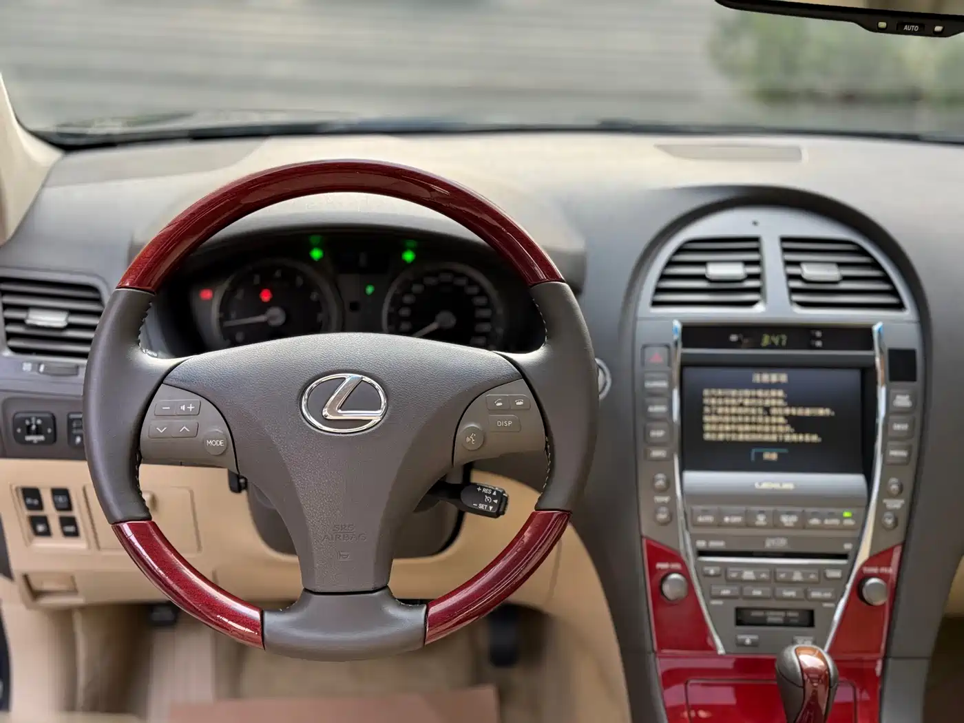 Lexus ES 2010 350 Luxury Edition фото 33