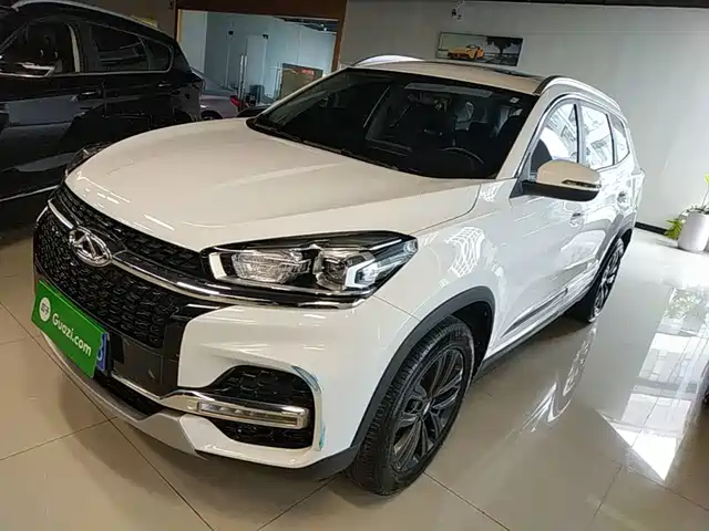 Chery Tiggo 8 2020 1.5TCI Manual Special Edition 7-Seater